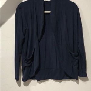 Long sleeved cardigan